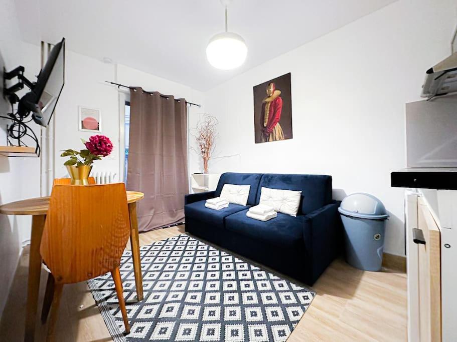 Appart 4Pers#1 Bedroom#Republique#Paris 3 Exterior foto